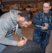 MMA fighters visit Misawa Air Base