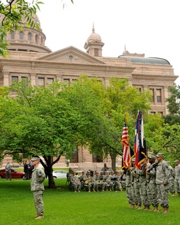 141st streamer ceremony