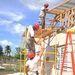 Construction progresses at Ladyville Technical High School