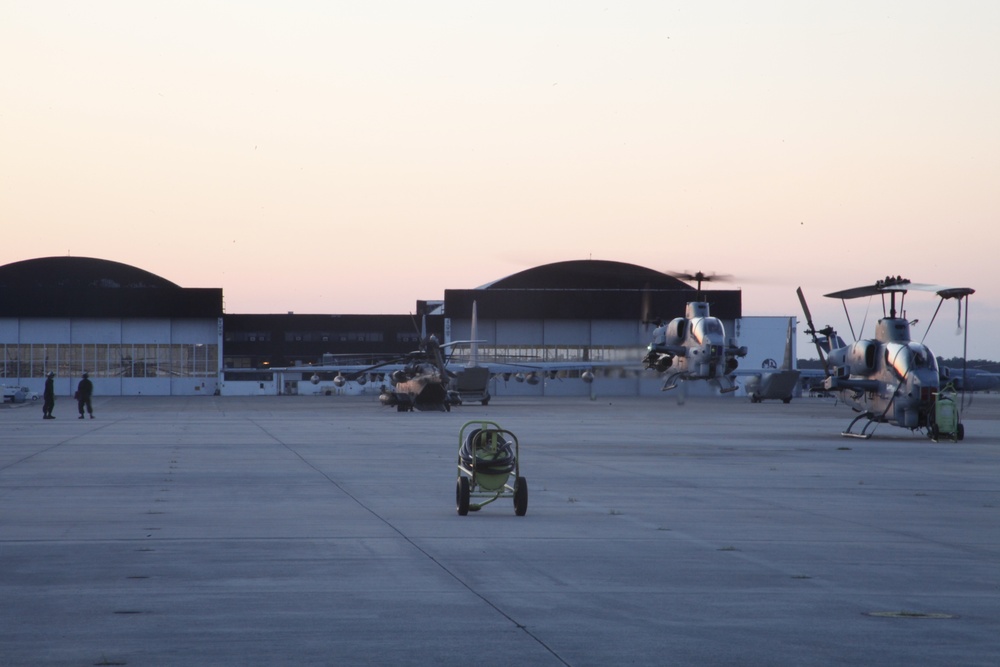 Cobra pilots gear up for night systems instructor training