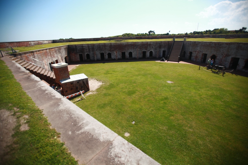 DVIDS Images Fort Macon State Park offers free events, history