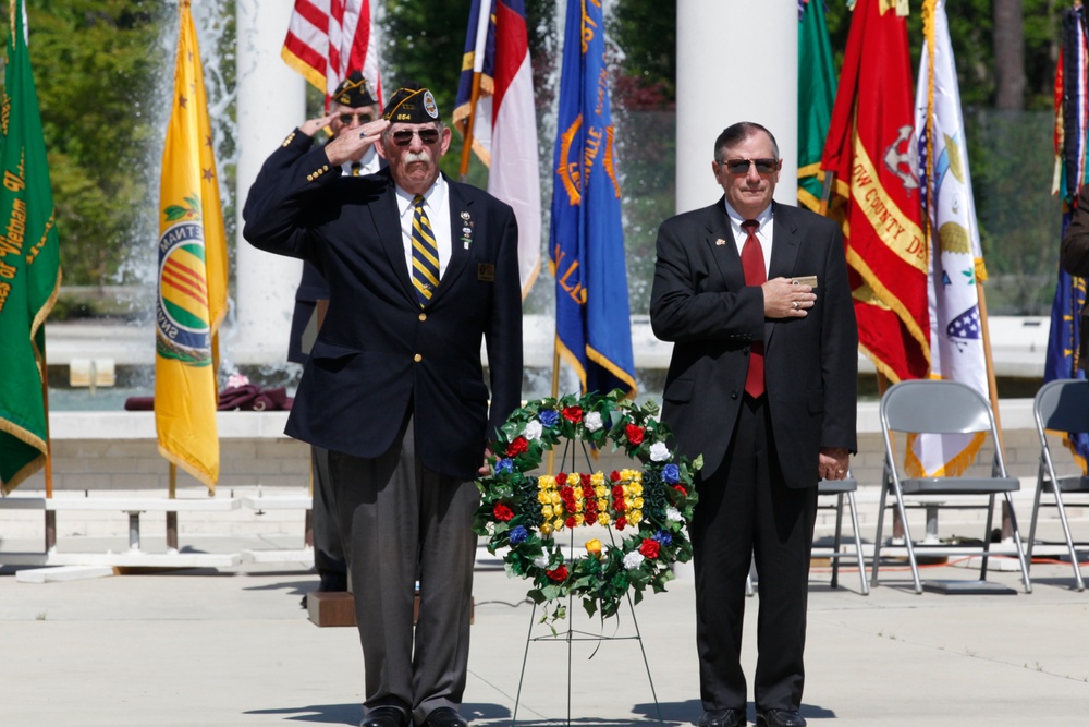 Vietnam vets honored at Vietnam Recognition Day Ceremony
