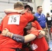 Marines compete in archery at Warrior Games
