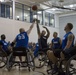 Navy competes in Wheelchair Basketball at 2013 Warrior Games