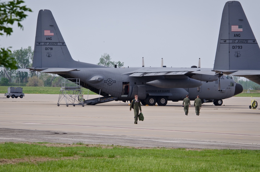 C-130 Hercules Cargo Aircraft