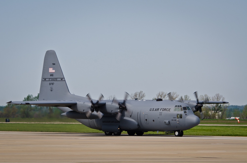 C-130 Hercules Cargo Aircraft