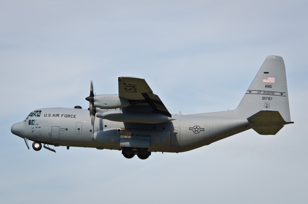 C-130 Hercules Cargo Aircraft