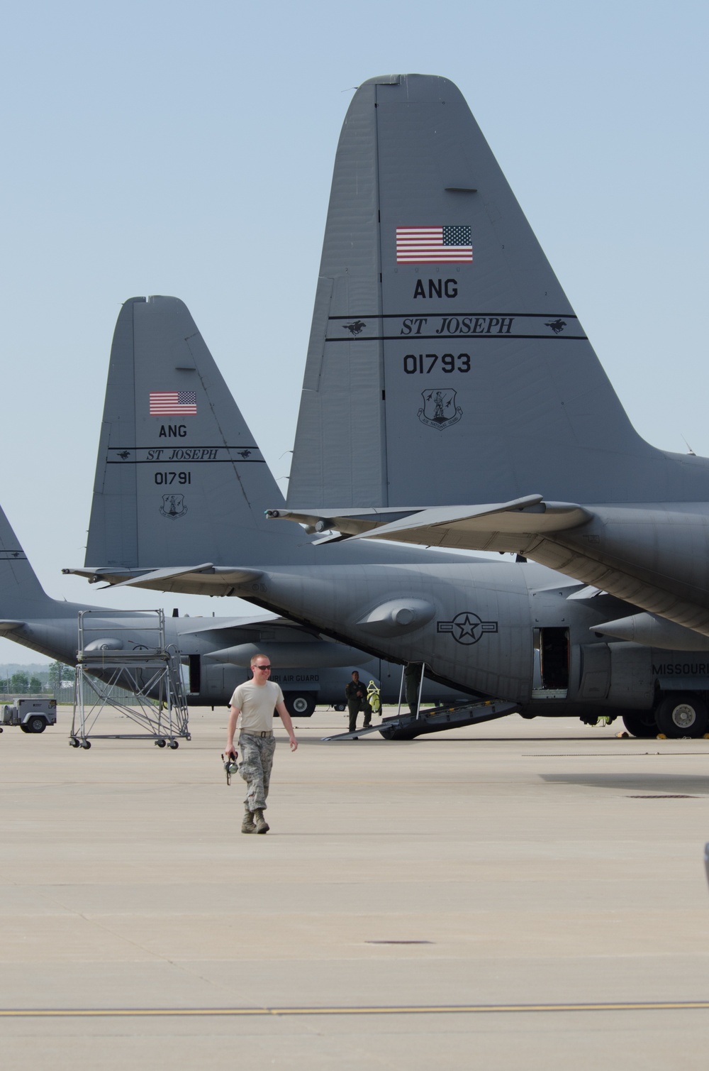 C-130 Hercules Cargo Aircraft