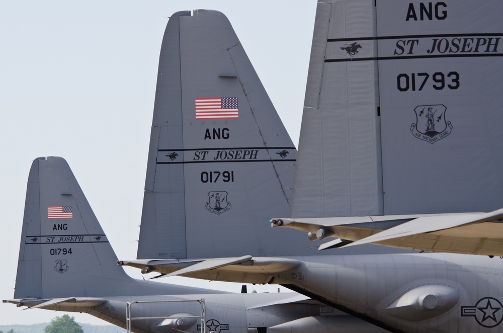 C-130 Hercules Cargo Aircraft