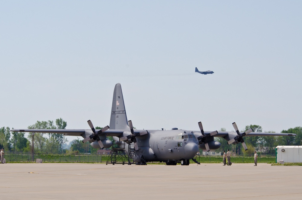 C-130 Hercules Cargo Aircraft