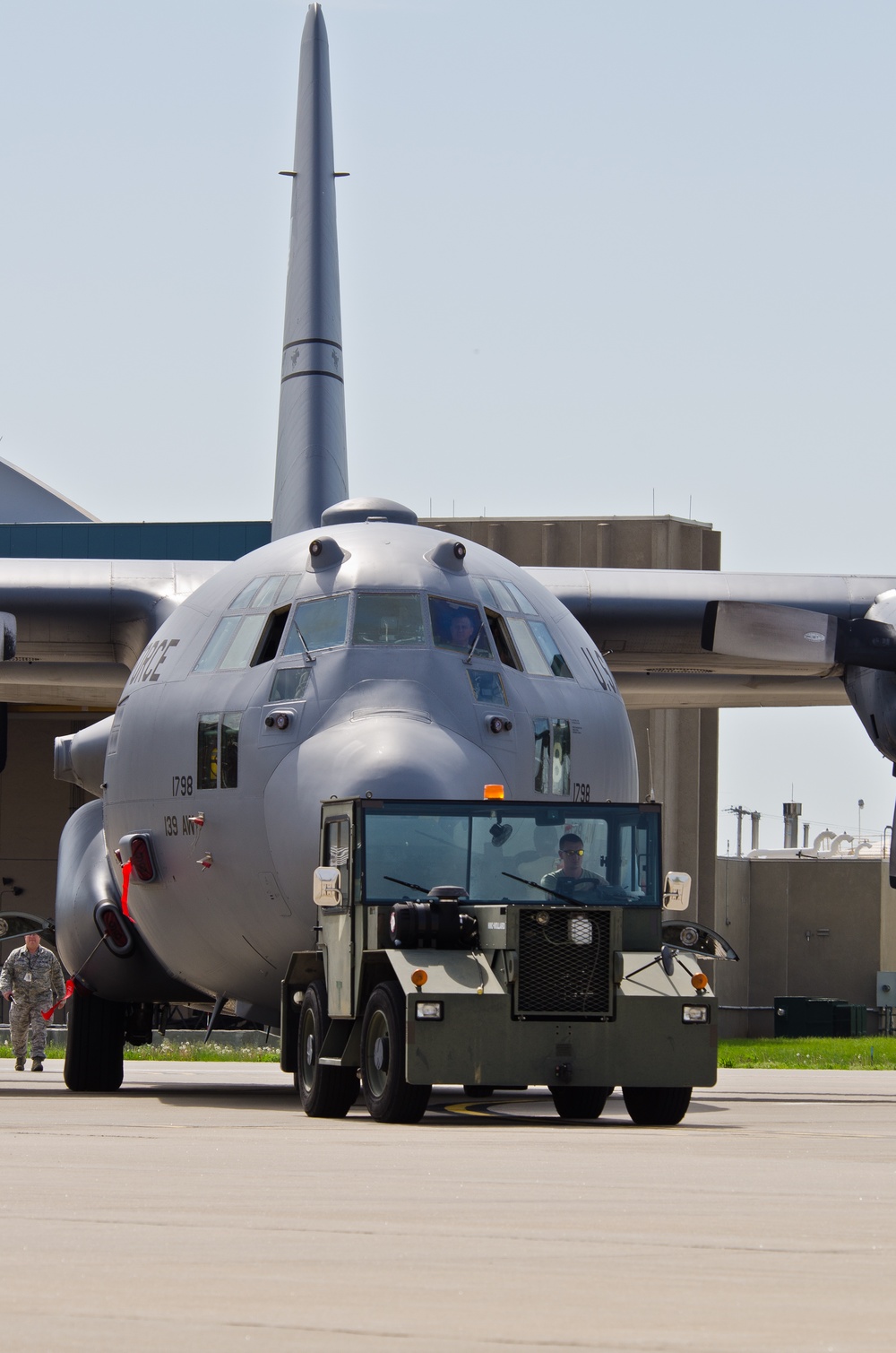 C-130 Hercules Cargo Aircraft