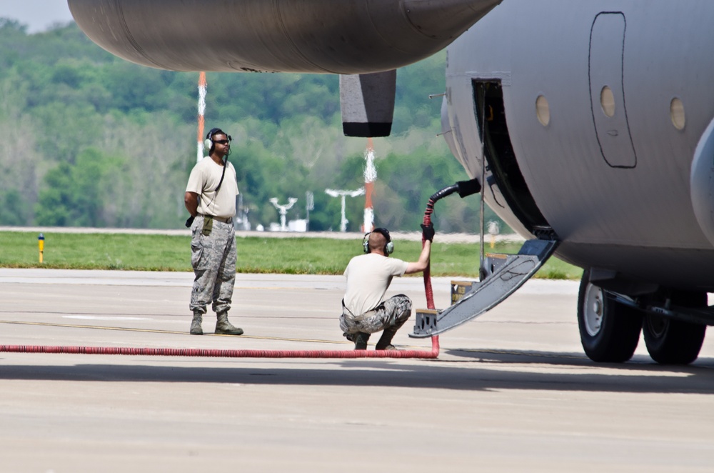 C-130 Hercules Cargo Aircraft