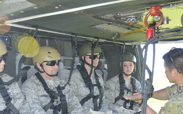 Special Training for 181st Security Forces Squadron
