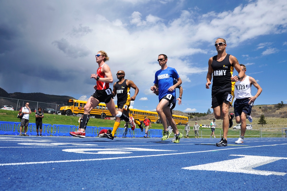 Warrior Games track and field