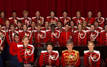Women Celebrate 40 years in the Marine Band