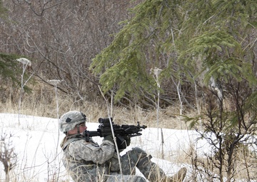 Arctic infantrymen hone combat skills