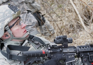 Arctic infantrymen hone combat skills