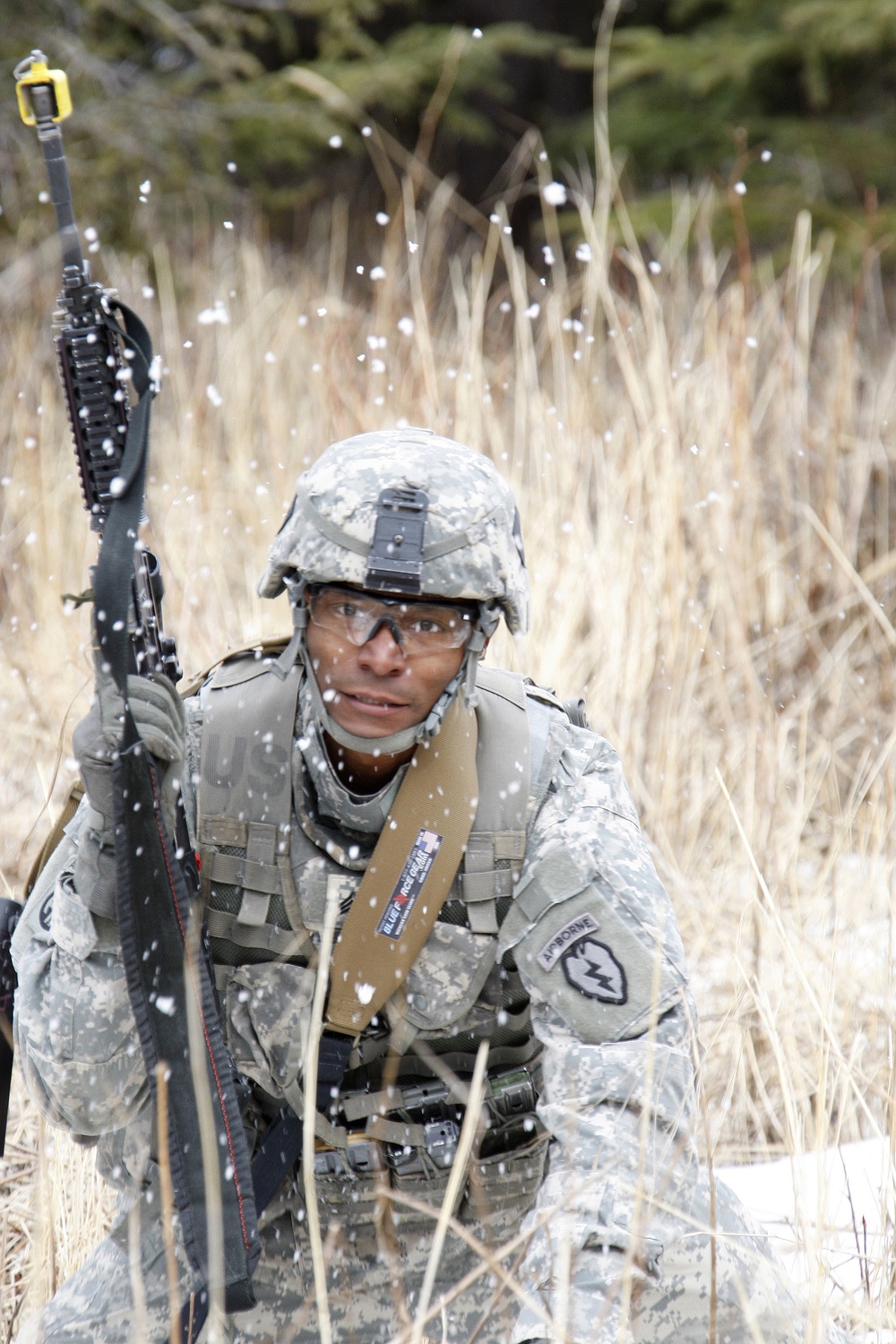 Arctic infantrymen hone combat skills