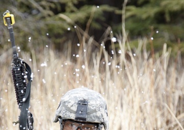 Arctic infantrymen hone combat skills