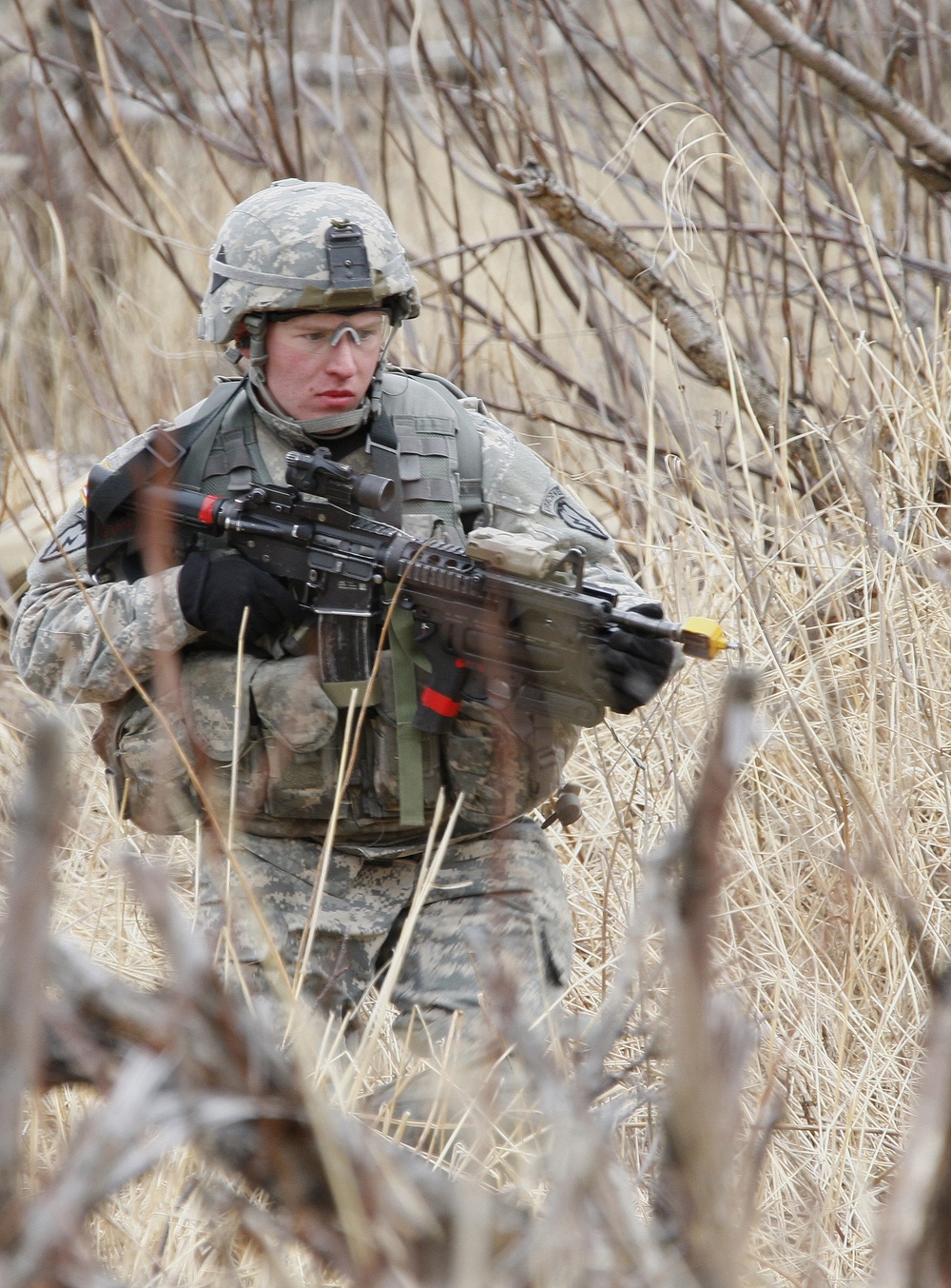 Arctic infantrymen hone combat skills