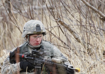 Arctic infantrymen hone combat skills