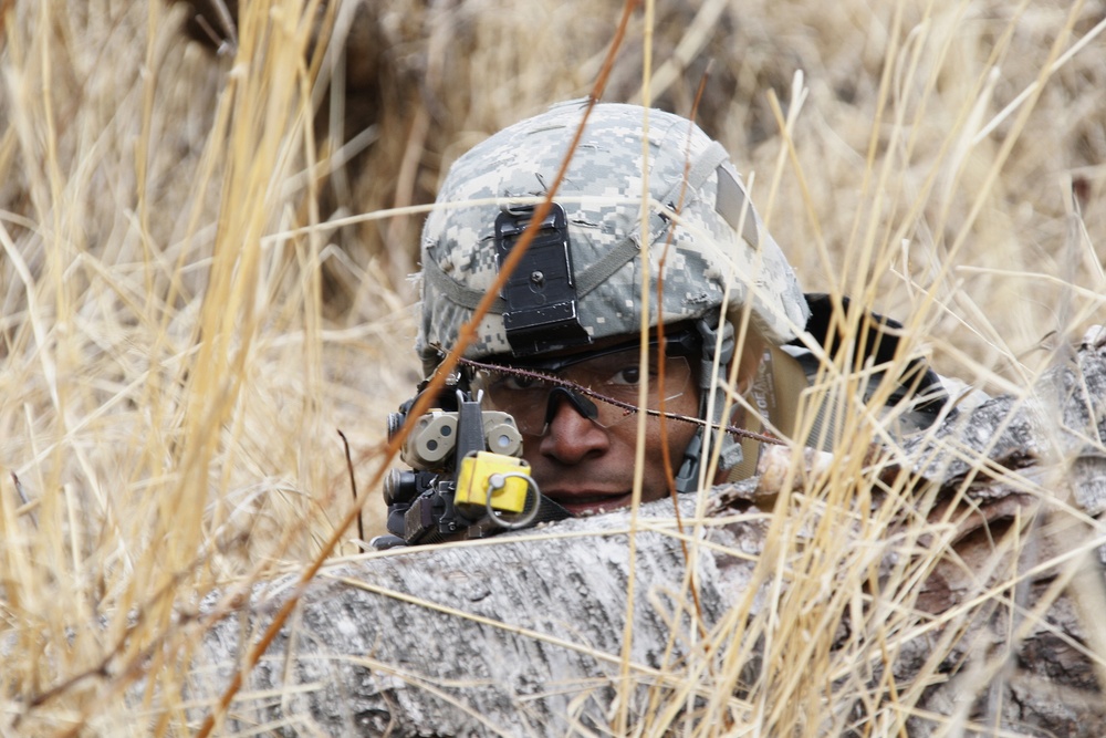 Arctic infantrymen hone combat skills