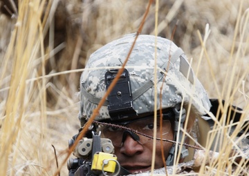 Arctic infantrymen hone combat skills