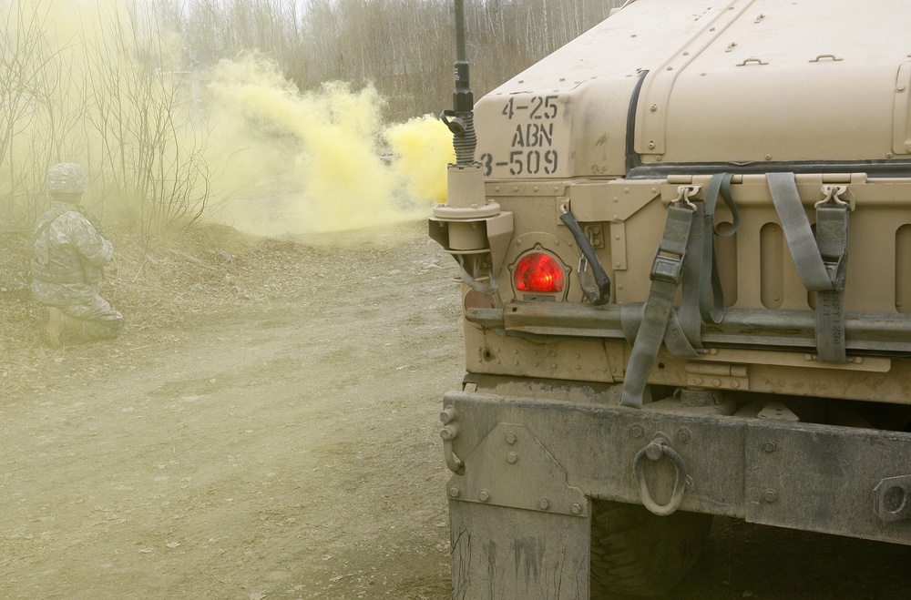 Arctic infantrymen hone combat skills