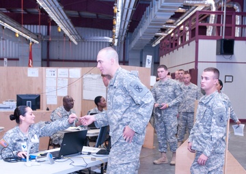 Ardent Sentry exercise begins with JRSOI at McCrady