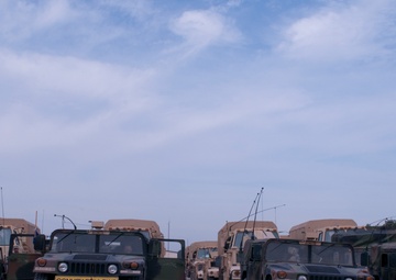 Ardent Sentry exercise begins with JRSOI at McCrady