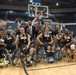 Army wins gold in wheelchair basketball