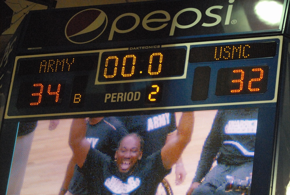 Army competes in wheelchair basketball