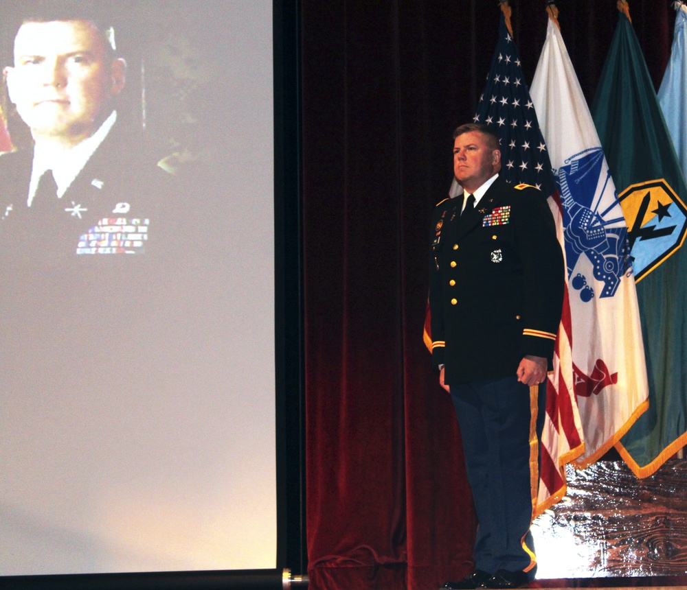 Third Army Officer inducted into the OCS Hall of Fame