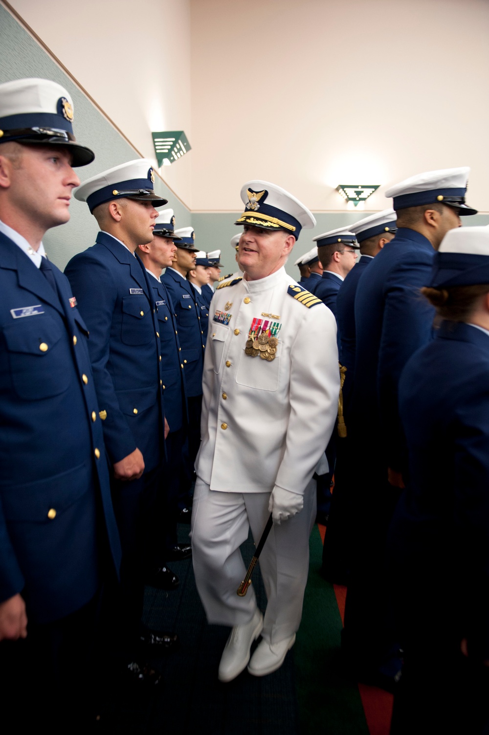 Texas City Coast Guard unit holds change of command