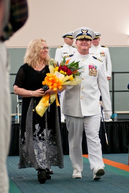 MSU Texas City Change of Command