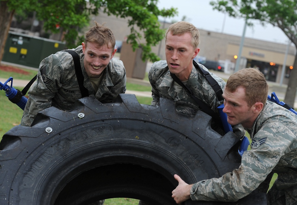 Gut Check Obstacle Course