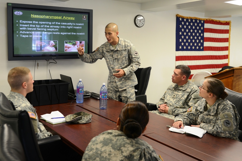 USARPAC soldiers keep their lifesaving skills fresh