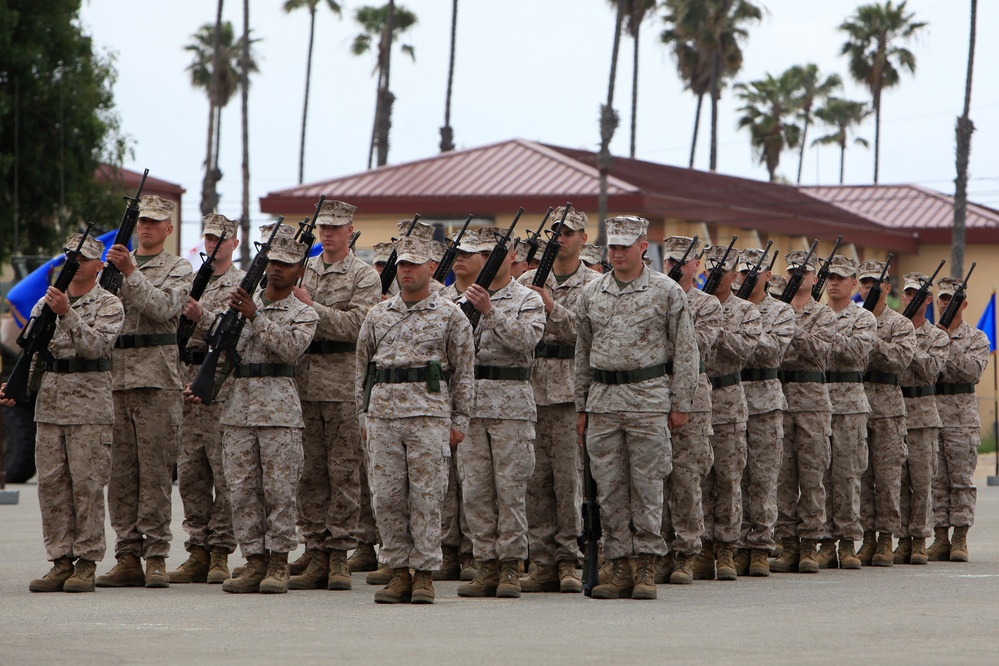 11th MEU welcomes new sergeant major