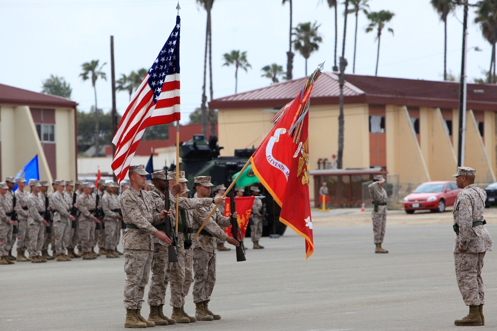 11th MEU welcomes new sergeant major