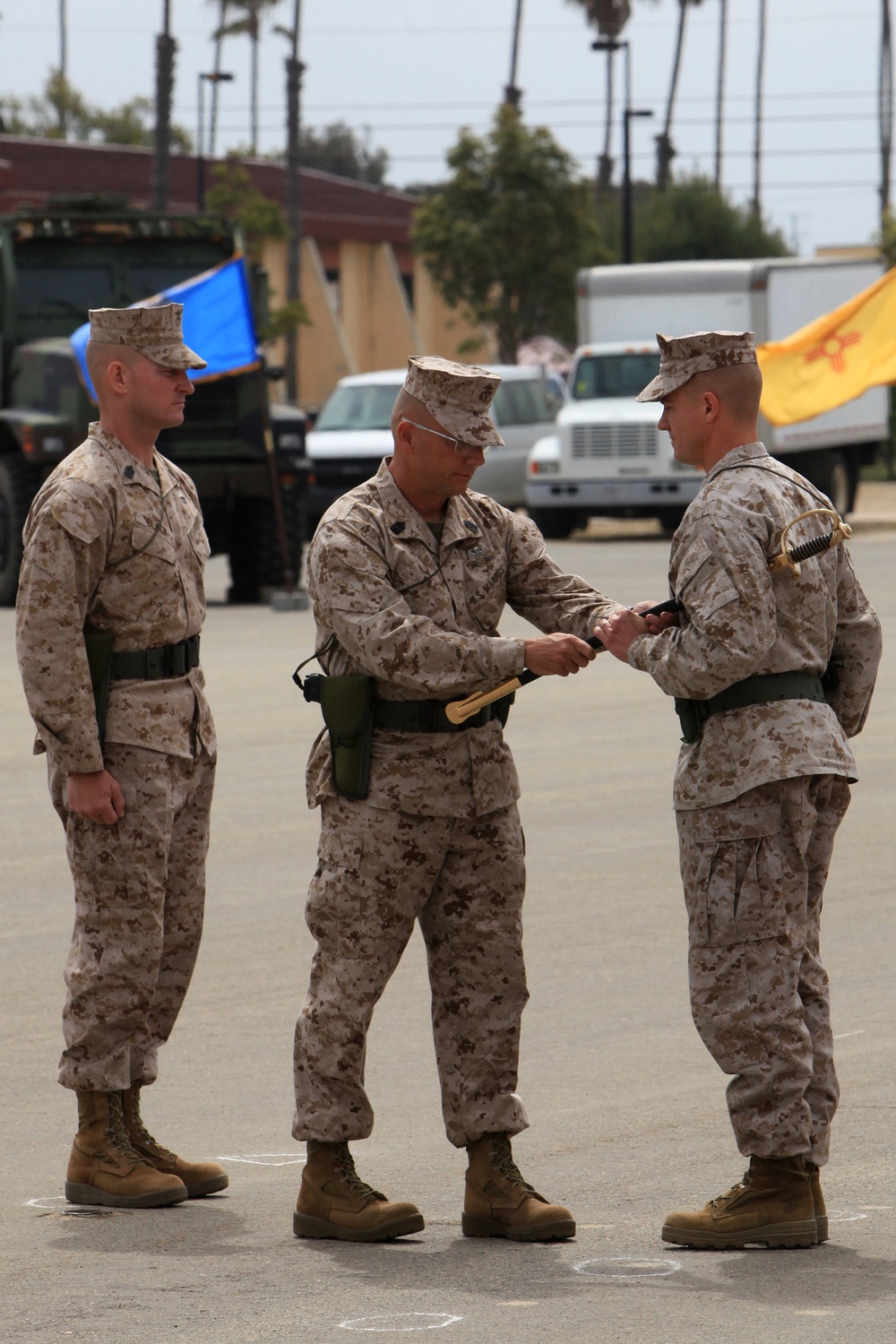 11th MEU welcomes new sergeant major