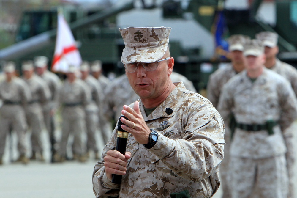 11th MEU welcomes new sergeant major