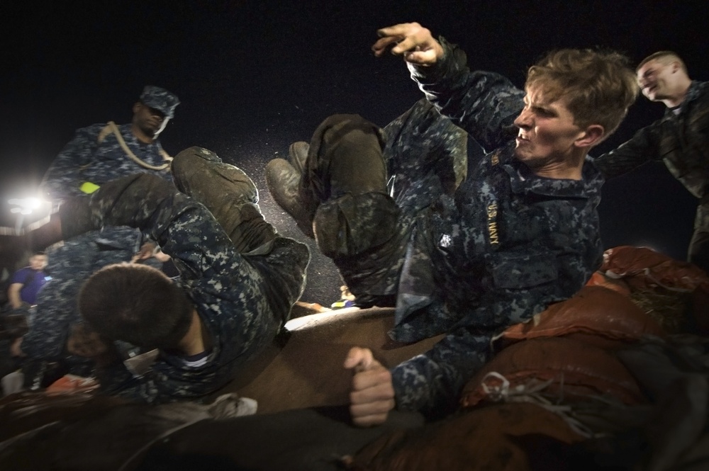Naval Academy Sea Trials
