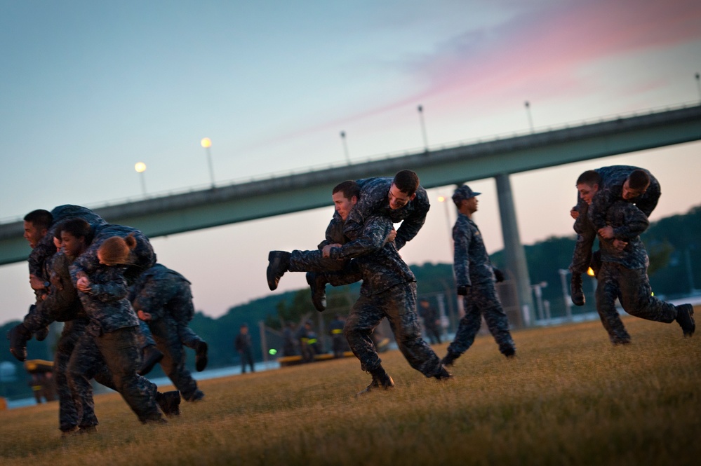 Naval Academy Sea Trials