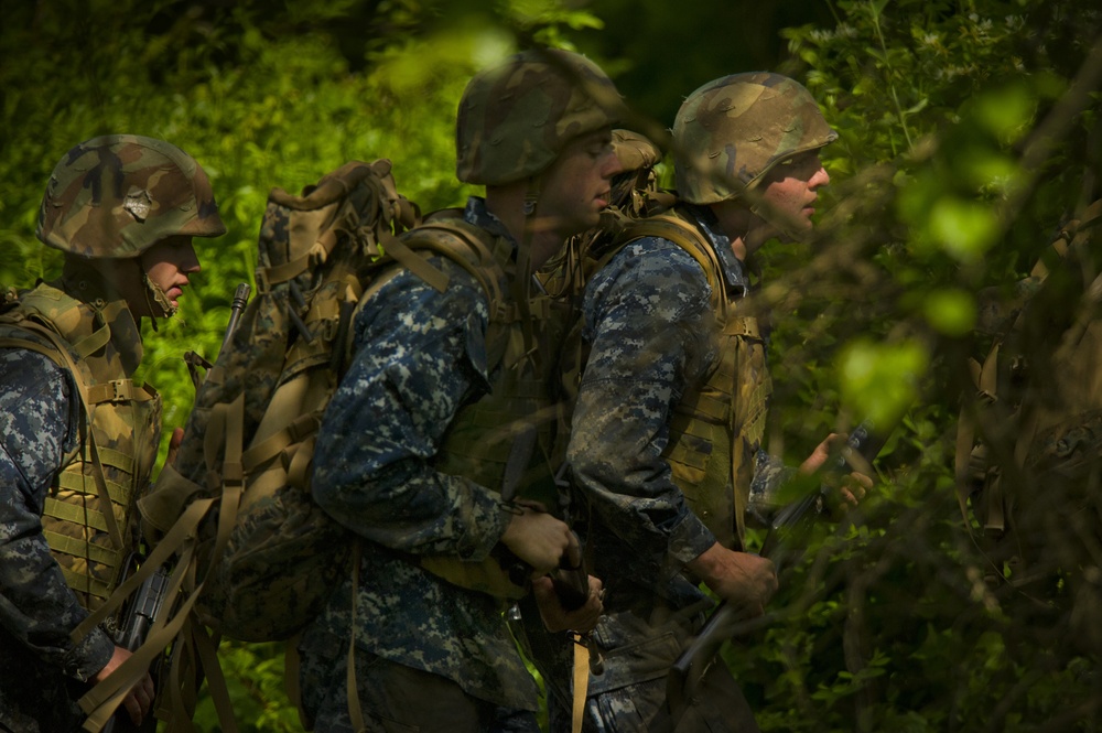 Naval Academy Sea Trials