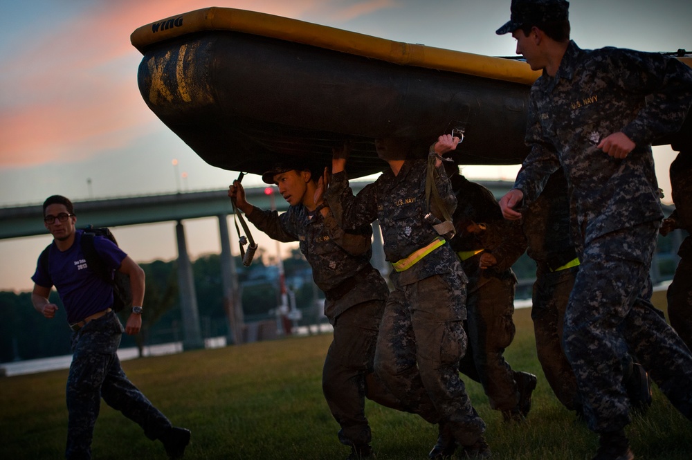 Naval Academy Sea Trials