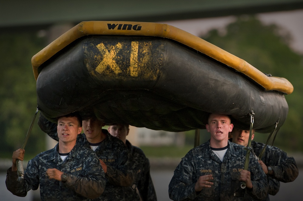 Naval Academy Sea Trials
