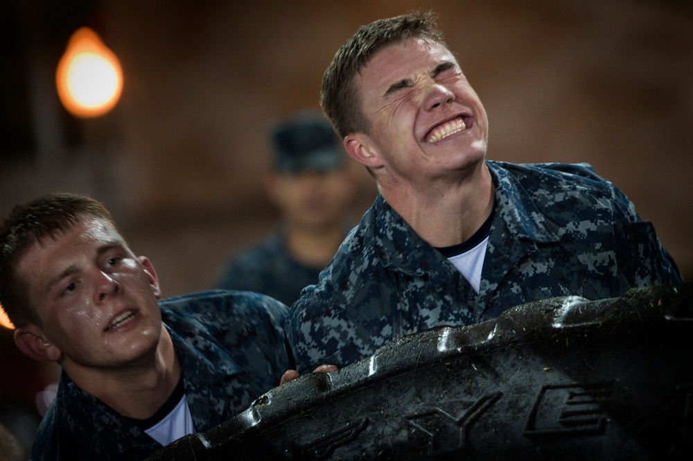 Naval Academy Sea Trials