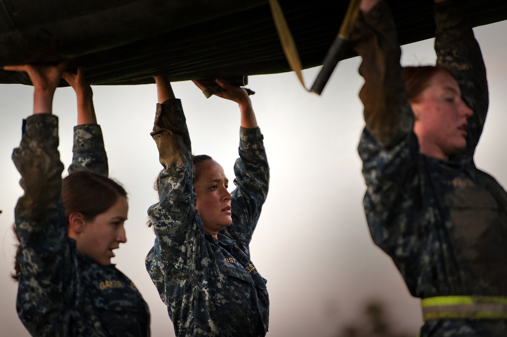 Naval Academy Sea Trials