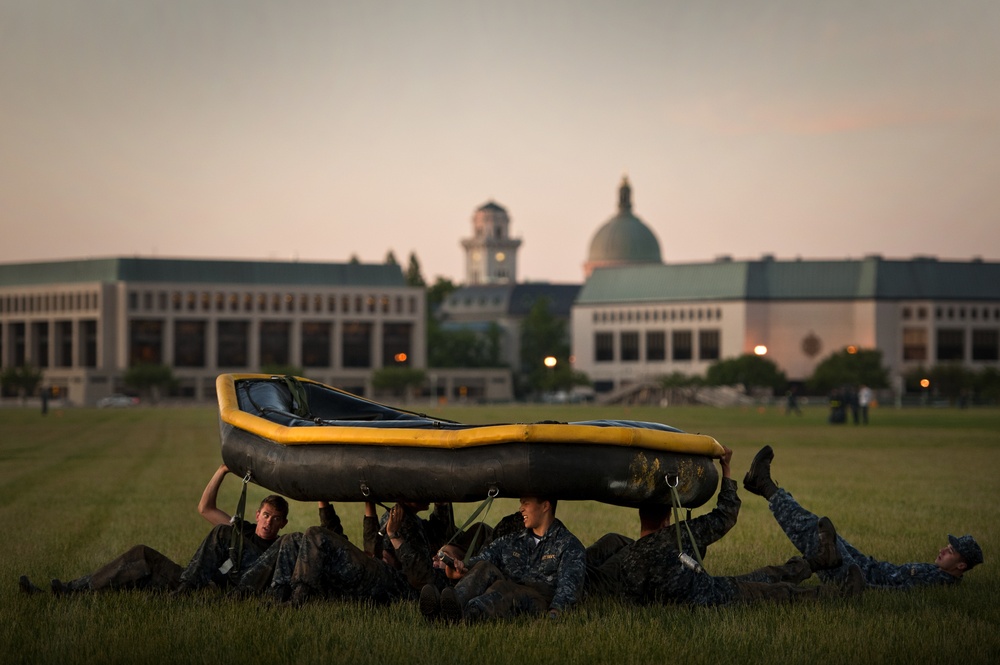 Naval Academy Sea Trials