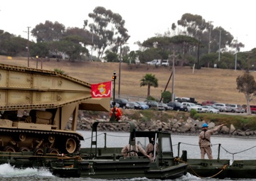 No river wide enough: Marines demonstrate bridging capabilities